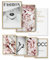 Heimlich® Premium Poster Set OHNE Bilderrahmen | 2 x DIN A3 & 4 x DIN A4 - ca. 30x42 & 21x30 | Stilvolle Poster Collagen mit passenden Bilder als Wanddeko » Coco Pinke Mode «