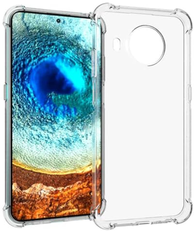 iMoshion Shockproof Hülle - Geeignet für Nokia X20/Nokia X10 - Transparent