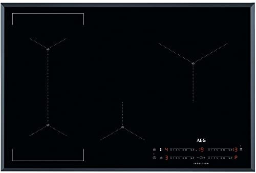 AEG 78cm 4 Zone Induction Hob with Bridge Zone and SenseBoil