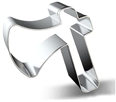 WDYJMALL Ax Hatchet Axe Shape Cookie Cutter