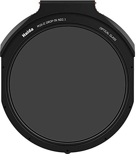 Haida HD4681 M10-II Drop-in MC Optisches Glas ND128 7 Stop-ND Filter mit Metallrahmen passend für M10 100 mm Halter