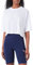 FILA Damen RECANATI Cropped T-Shirt, Bright White, S