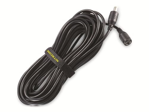 Nitecore Verlängerungskabel SPEC10 für ein oder zwei Solarpanelen/Länge: 10m kompatibel mit Nitecore FSP100