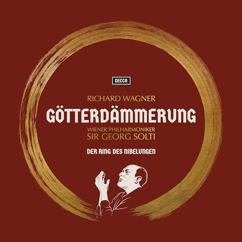 Richard Wagner: Der Ring des Nibelungen (Georg Solti) - Part 4 Götterdämmerung (180g Vinyl / halfspeed-Verfahren)