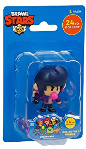 Brawl Stars Personaggi da collezione P.M.I, confezione da 1 (S1), una statuetta (casual) (BRW2010) - il modello non può essere scelto