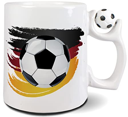 online-hut - Tasse - Kaffeebecher - Lieblingstasse - WM - Fußball Weltmeisterschaft - 2022 - WM-8