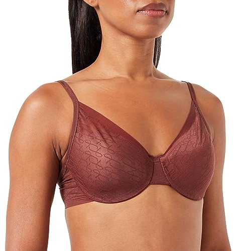Triumph Damen Triumph Signature Sheer WHP EX Bra, Decadent Chocolate, 90A