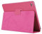 Flip Folio Case for iPad Air & Pro 9.7 PU-Leather Stand Cover, Auto Wake/Sleep (Pink)