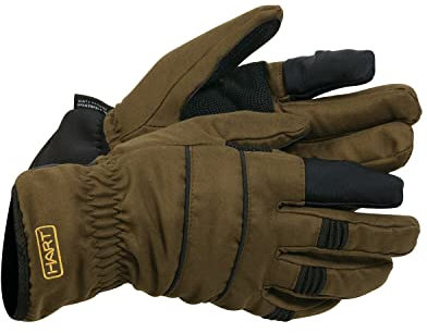 HART Handschuhe Skade Braunoliv L