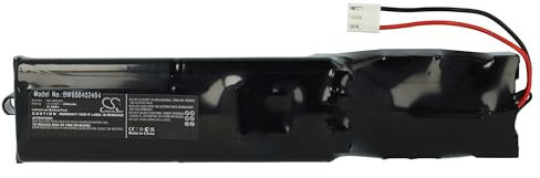 vhbw Batería Compatible con Rowenta Air Force Extreme Silence RH8895WO / 9A0 aspiradora (2500 mAh, 32,4 V, Li-Ion)