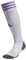 ADIDAS HT5024 ADI 23 SOCK Socks Unisex Adult team light grey/active purple Größe XL