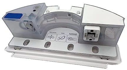 Ersatzteile Wassertank, Wischtuch, kompatibel mit ECOVACS Deebot T10/T10 Plus Roboter-Staubsauger-Ersatzteilen (Color : 1pc water tank)