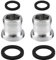 YDHfdc 2 Pezzi Connettore per Aeratore Filettatura Maschio da M20 a M22 Adattatore per Rubinetto in Metallo con Guarnizione in Gomma Per Rubinetto Acqua da Cucina