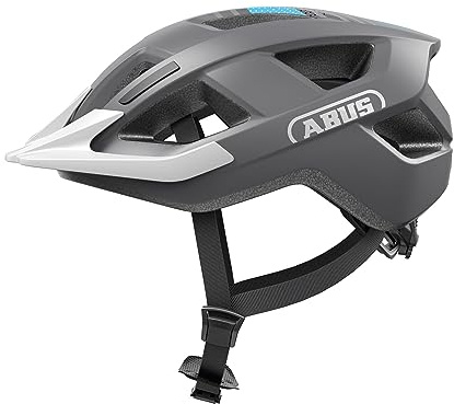 ABUS Fahrradhelm Aduro 3.0 – sportiver City-Helm in stilvollem Design für alltägliche und sportliche Touren – für Damen und Herren