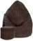 DreamRoots Sitzsack Cord Erwachsener Sitzsäcke Jugendlicher Teenager 80x80x120cm - Sitzsack mit Füllung, Hocker, Lehne und Bezug - Bean Bag Chair - Sitzkissen Boden - Chill Sack