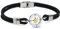 SAGA GIOIELLI® Bracelet Homme Rose Des Vents Mode Nautica Acier