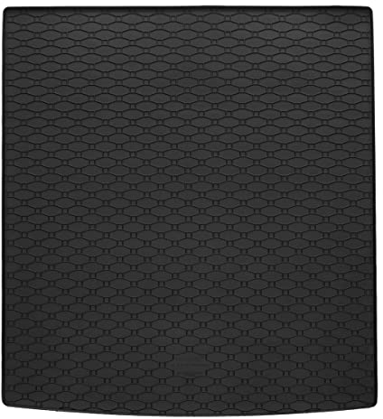 AZUGA Gummi Kofferraummatte mit erhöhtem Rand passend für VW Passat Variant ab 11/2014-1/2024 B8 AZ31100048 Kofferraumwanne