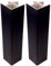 cyclingcolors 2x Jonction de plinthe 90° en PVC Connecteur Socle Cuisine Raccord Profil, hauteur 150mm finition noir mat
