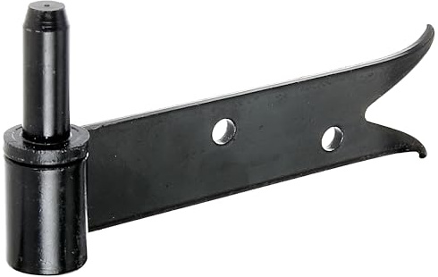 Alberts 864170 Kloben zum Anschrauben | schwarz | Dornmaß Ø14 mm | Länge 171 mm | 10er Set