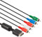 LIWEARE 6Ft Komponentenkabel Component HD AV Kabel, HDTV-EDTV (High Definition 480p) kompatibel mit PS2/PS3/PS3 Slim 5-Wire