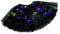 Generisch Damen Balletttutu Karneval Fasching Balletttutu Minirock Glitzerkleid Ballett Petticoat 50er Tüllrock Vintage Tütü Dirndl Unterrock Ballettkleidung Tanzbekleidung Teen Prinzessinnenkleidung