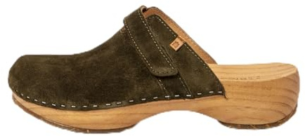 El Naturalista N5834 SHOKUNIN, Schuhe Flache Sandale, FOREST,