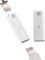 Adaptador Lightning to Lightning (2Pack) for Apple Pencil 1.ª Generación iPad Pro Pen Cargador de repuesto Adaptador de carga Conector Accessories for Apple Pencil 1.ª generación dongle de repuesto
