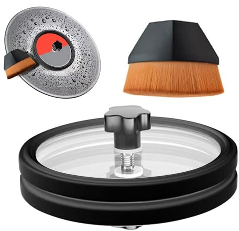 Vbnuyhim LP-Etikettenschutz, Schallplatten-Reinigungsschutz – Schutz für Schallplatten – wasserdicht, zur Pflege von LP-Entfernern, einfach wasserdicht mit der