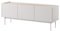 Emporius TV Kommode Laris - Dreitürige TV Lowboard, Loft TV-Schrank 145 cm - Kaschmir