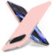 Puxssul Cover per Google Pixel 9 Pro XL, retro in PC rigido ultrasottile, custodia con protezione per fotocamera, custodia protettiva leggera per Google Pixel 9 Pro XL (Rosa)