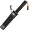 Katana Umbrella Samurai Regenschirm Vollautomatische Katana-Regenschirmwindbeständigkeit und rostsicherer starker Regenschirm tragbares stilvolles Schwert Regenschirm für Männer Geschenke Cosplay-Dek