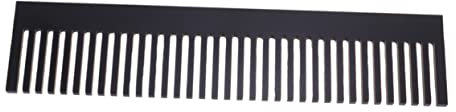 SEWOART Overflow Comb Acrylic Fish Comb for Even Water Distribution in Overflow Tank