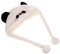 SHOWERORO Panda Shaped Hut Prop Winter Warm Kostüm Hut Leistung Kopfbedeckungen 1pc
