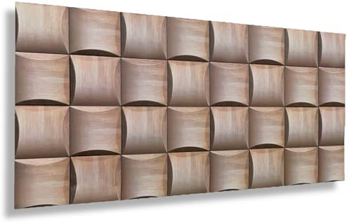 EURODECO | Pannelli decorativi da parete 3D da 6 m², pannelli da parete effetto legno, rivestimenti murali, pannelli per soffitti, rivestimenti in PVC, piastrelle da parete finte CPVC7