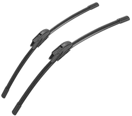 SZYNBQ Wischblatt Kompatibel Mit Cadillac Für SRX 2003–2016, Vorne Und Hinten, Wischerblätter, Bürsten, Schneider, Zubehör, Autowischer, Frontwischerbürsten, Zubehör(2 PCS)
