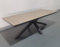 Gardissimo Gartentisch Esstisch Armati hell 220 x 100 cm rechteckig, Tisch Aluminium Nonwood Wetterfest Outdoor anthrazit pflegeleicht
