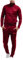 Under Armour Rival Knit TRACKSUIT Trainingsanzug Set Bordeaux Rosa S