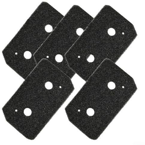 5 Pcs Sponge Filters Dryer Filter Replacement Fits for Bosch for Siemens Series 4 Series 8 Dryers Washer Dryers 12007650