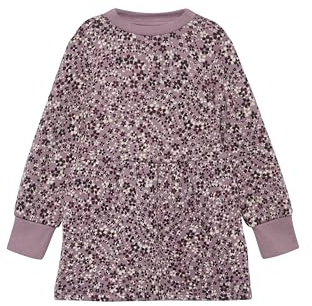s.Oliver Kleid aus Thermofleece mit All-Over-Print