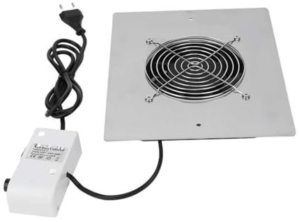 Professional Nail Dust Collector 60W Nail Dust Collector 60w Electric Nail Drill Machine Table Embedded Dust Suction Machine Nail Salon Tool