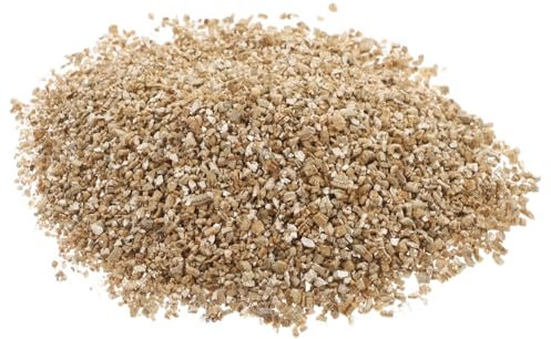 HAKIDZEL Feines Vermiculit Granulat 3L mit Neutralem pH für Pflanzen