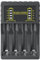 Batteria AA 4 slot 5V 2A ricarica rapida ricaricabile con esposizione di LED