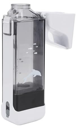 Haofy Generador de Agua Rico en Hidrógeno Eficiente de 300 Ml 1500 a 3000ppb Antideslizan