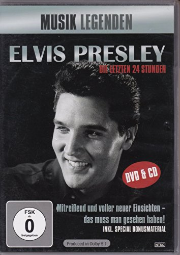 Musik Legenden: Elvis Presley – Die letzten 24 Stunden (DVD + CD)