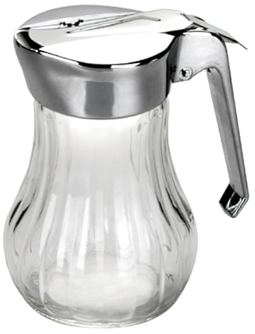 Ibili Pack 6 DISPENSADORES DE Miel, Acero Inoxidable