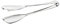 Sambonet 52550-62 Molla per Pane e Pasticceria, Acciaio Inox, 18 cm