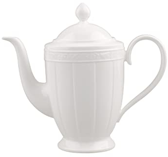 Villeroy & Boch White Pearl Théière/cafetière 6 personnes 1,35 l
