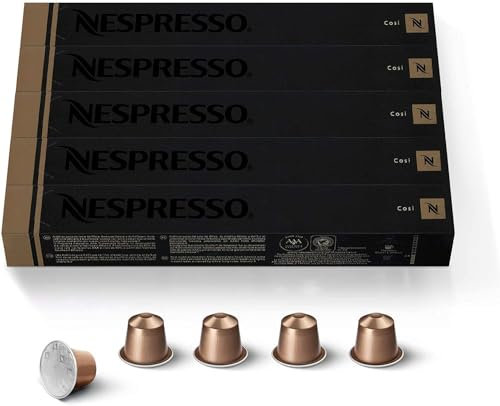 50 NESPRESSO OriginalLine Capsules COSI