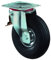BS Rollen Lenkrolle mit Totalfeststeller (Transportrolle Tragkraft: 75 kg, Durchmesser Rad: 200 mm, Rollenlager) L420.C90.200