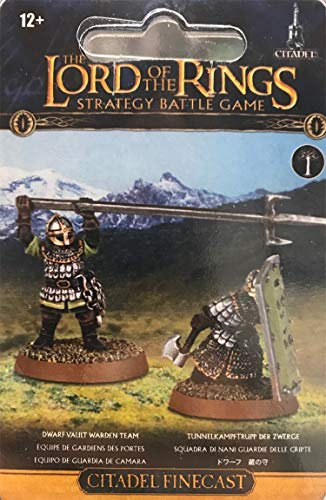 Games Workshop Herr der Ringe Tunnelkampftrupp der Zwerge Middle Earth Dwarfs